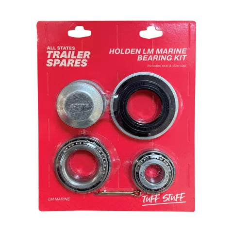 BEARING KIT W/SEAL  CAP LM MARINE