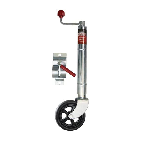 JOCKEY WHEEL 6IN WITH CLAMP