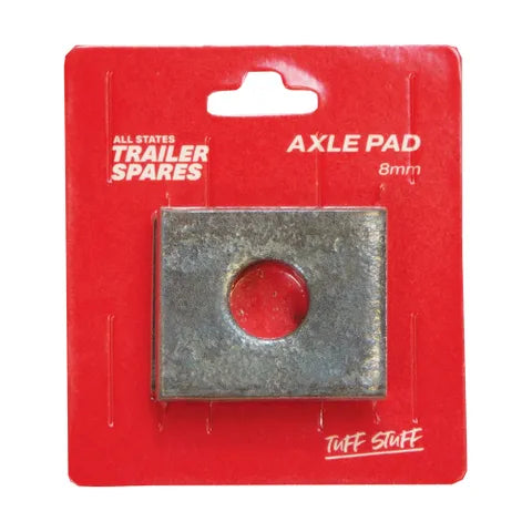 ALL STATE Axle Pad Stnd 8mm x 2