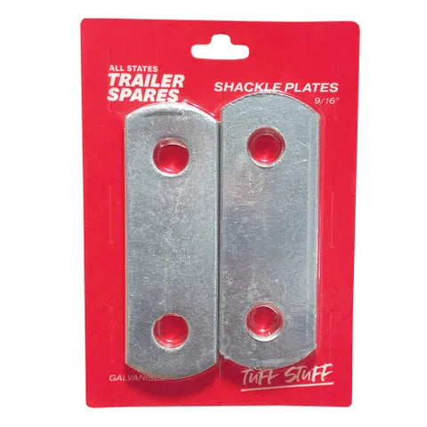 ALL STATE Shackle Plate 9/16 inch Gal x2