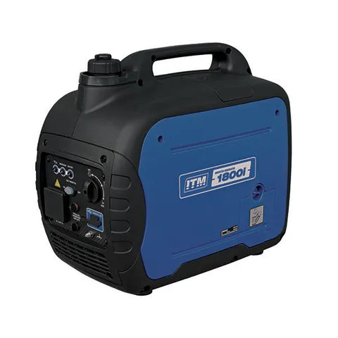 ITM INVERTER GENERATOR PETROL 1800W PEAK RECOIL START