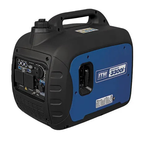 ITM INVERTER GENERATOR PETROL 3300W PEAK RECOIL START