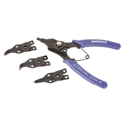 175Mm Combination Circlip Plier Set