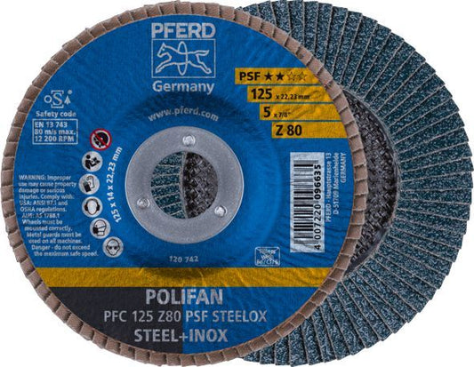 Pferd- 125Mm Flapper Wheels 80G