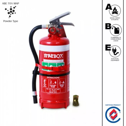 Firebox- 2.5Kg Dcp Fire Extinguisher (Fb25Abe)