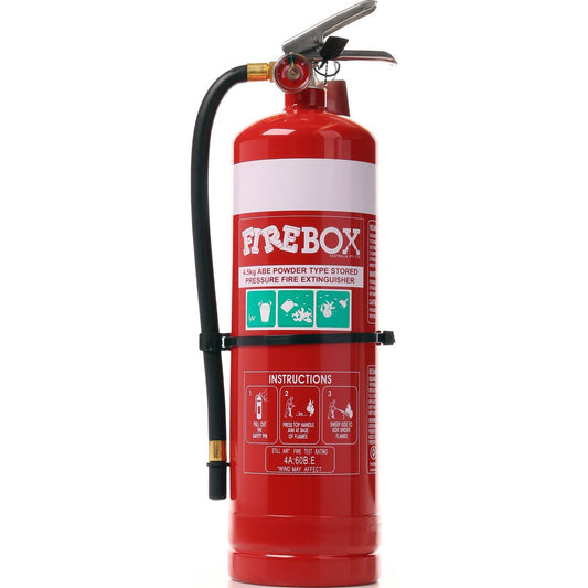 Firebox- 4.5Kg Dcp  Fire Extinguisher (Fb45Abe)