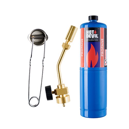 Hot Devil Propane Torch Kit