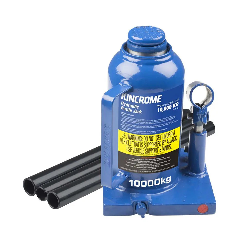 Kincrome- 10,000Kg Squat Bottle Jack (K12158)