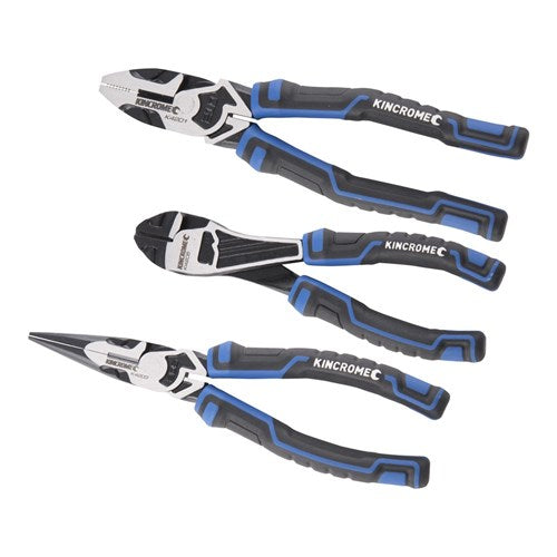 Kincrome 3 Pce Plier Set (K4220)