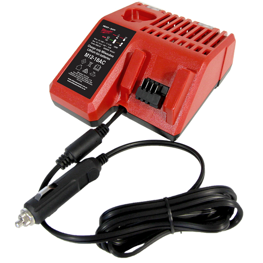 M12  M18 Automotive Charger