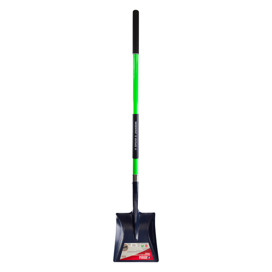 Spear & Jackson- Trade Fibreglass Square Mouth Shovel (Sj-Fgsms)