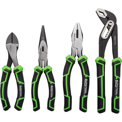 Supatool- 4 Piece Plier Set (Stp4104)