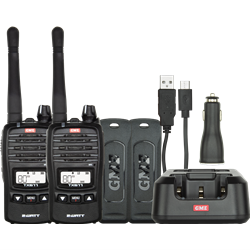 Gme-1 Watt Uhf Cb Handheld Radio - Twin Pack (Tx667Tp)