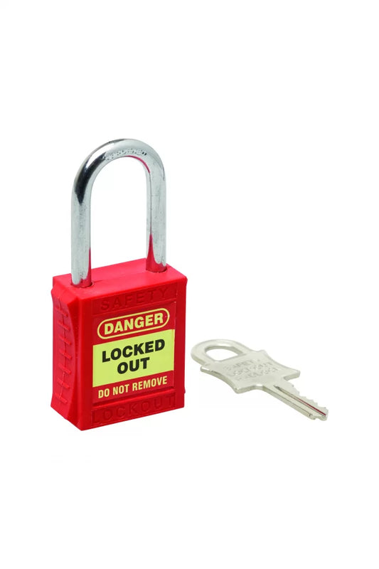 42Mm Premium Red Safety Lockout