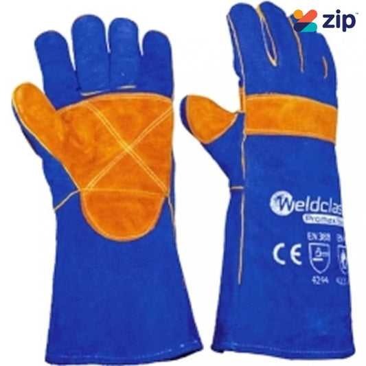 Gloves Welding Promax Blue