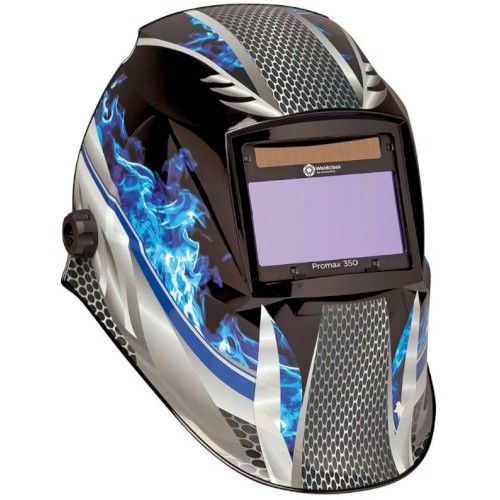 Helmet Promax 350 Fire Metal